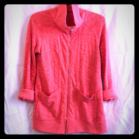 Motherhood maternity cowl neck zip up jacket. - Picture 1 of 1